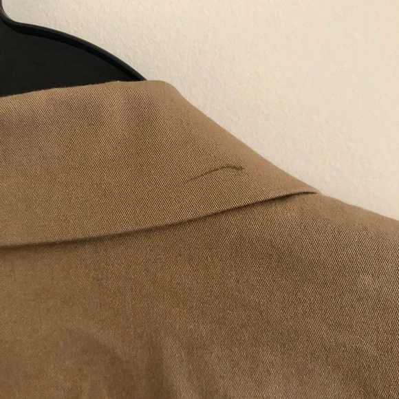 Lands' End Women's Tan Blazer - Picture 8 of 12